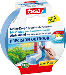 Tesa Afplakband Outdoor 25 m x 25 mm