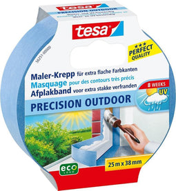 Tesa Afplakband Outdoor 25 m x 38 mm