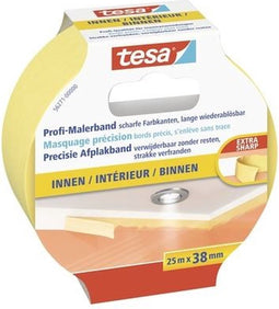 Tesa Afplakband Precision Indoor 25 m x 38 mm