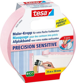 Tesa Afplakband Precision Sensitive 25 m x 38 mm