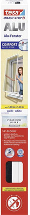 tesa ALU COMFORT 55194-00002-00 Vliegenhor (b x h) 1000 mm x 1200 mm Wit 1 stuk(s)