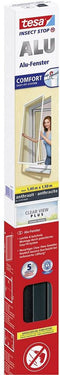 tesa ALU COMFORT 55196-00003-00 Vliegenhor (b x h) 1400 mm x 1500 mm Antraciet 1 stuk(s)