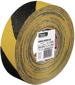 tesa ANTI-RUTSCH 60954-00000-02 Anti-sliptape tesa Zwart/geel (l x b) 18 m x 50 mm 1 stuk(s)
