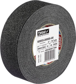 tesa ANTI-RUTSCH 60955-00000-00 Anti-sliptape tesa Zwart (l x b) 18 m x 50 mm 1 stuk(s)