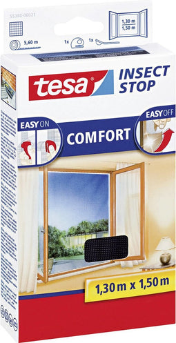 Tesa Comfort Raamhor - 130x150 cm - antraciet