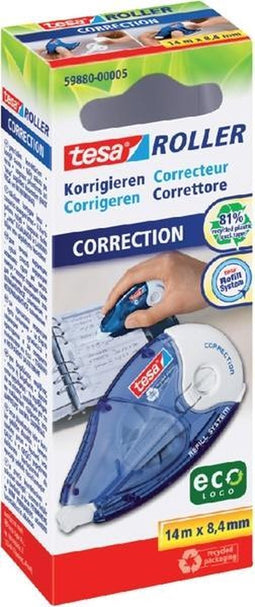 tesa Correctieroller ROLLER 59880 8.4 mm Wit 14 m 1 stuk(s)