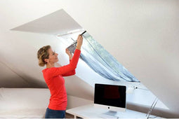 Tesa Dakraamhor - 120x140 cm - Wit