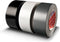 tesa Duct Tape PRO 74613-00002-00 Reparatietape Zwart (l x b) 50 m x 50 mm 1 stuk(s)