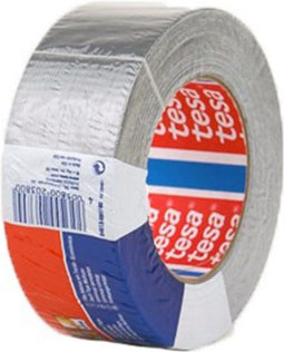 tesa Duct Tape PRO 74613-00003-00 Reparatietape Grijs (l x b) 50 m x 50 mm 1 stuk(s)