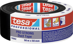 tesa Duct Tape PRO-STRONG 74662-00002-00 Reparatietape Zwart (l x b) 50 m x 50 mm 1 stuk(s)