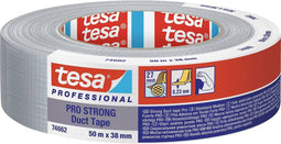 tesa Duct Tape PRO-STRONG 74662-00004-00 Reparatietape Grijs (l x b) 50 m x 38 mm 1 stuk(s)