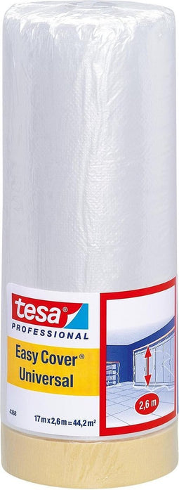 Tesa easy cover folie universal - 17 meter x 2,60 meter