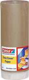 tesa Easy Cover® Paper - 2-in-1 Masking tape & Paper - Indoor
