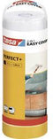 tesa Easy Cover Perfect+ 56574-00000-00 Afdekfolie Geel, Transparant (l x b) 33 m x 1.40 m 1 set(s)