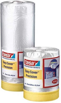 Tesa easy cover precision folie - 33 meter x 0,55 meter
