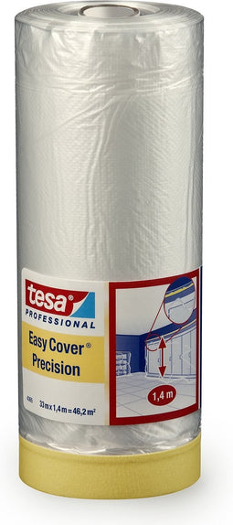 Tesa easy cover precision folie - 33 meter x 2,1 meter