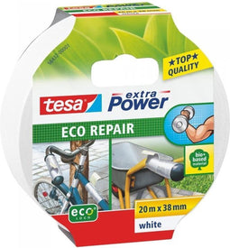 tesa ECO REPAIR 56432-00001-00 Textieltape tesa extra Power Wit (l x b) 20 m x 38 mm 1 stuk(s)