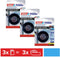 tesa EXTRA POWER 56064-00500-00 Reparatietape Zwart (l x b) 2.5 m x 19 mm 3 stuk(s)