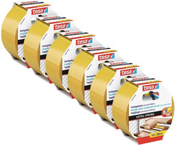 tesa EXTRA STRONG 05686 Dubbelzijdige tape (l x b) 10 m x 50 mm 6 stuk(s)