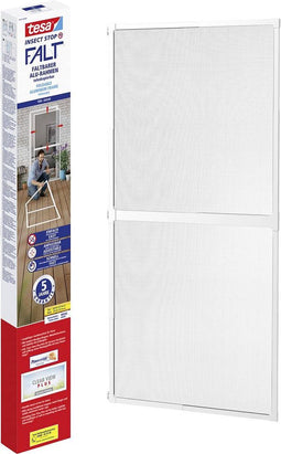 tesa FALT 55415-00000-00 Vliegenhor voor deur Wit 1 stuk(s)