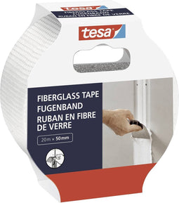 tesa Fugenband 52512-00000-00 Voegband Wit (l x b) 20 m x 50 mm 1 stuk(s)