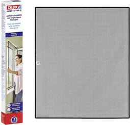 tesa INSECT STOP CLIP-ON Vliegenhor (b x h) 1 m x 1.2 m Antraciet 1 stuk(s)