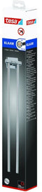 Tesa Klaam 2-armige Handdoekhouder flexibel 4.6x8.2x46cm Chroom