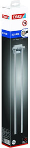 Tesa Klaam 2-armige Handdoekhouder flexibel 4.6x8.2x46cm Chroom