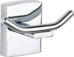 tesa® Klaam badjashaakje voor badkamer, verchroomd metaal