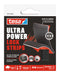 Tesa - Klittenband ultra powerlock strips 50x25mm 2s | 12 stuks