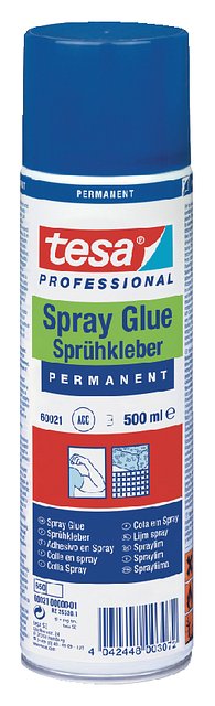 Tesa - Lijmspray permanent 500ml | 12 stuks