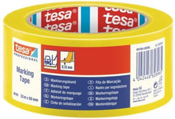 Tesa Markeringstape 60760 PVC - 50mmx33m - geel