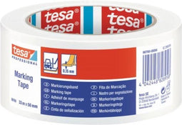 Tesa Markeringstape 60760 PVC - 50mmx33m - wit