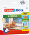 Tesa Moll tochtstrip 05463 E profiel - 9mmx6m wit