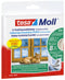 Tesa Moll tochtstrip 05463 E profiel - 9mmx6m wit