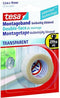 Tesa Montagetape Dubbelzijdig - Transparant - 1,5 m x 19 mm