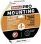 tesa Mounting PRO PE-Fixation 66957-00010-00 Montagetape Wit (l x b) 25 m x 19 mm 1 stuk(s)