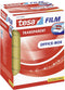 tesa OFFICE-BOX 57379-00002-01 tesafilm Transparant (l x b) 66 m x 25 mm 6 stuk(s)