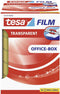 tesa OFFICE-BOX 57379-00002-01 tesafilm Transparant (l x b) 66 m x 25 mm 6 stuk(s)
