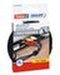 TESA On & Off 55239-00-00 Klittenband kabelbinder Om te bundelen Haak- en lusdeel (l x b) 5000 mm x 10 mm Zwart 1 stuk(