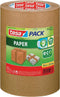 tesa PAPER 55337-00002-01 Pakband tesapack ecoLogo Bruin (l x b) 50 m x 50 mm 3 stuk(s)
