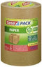 tesa PAPER 55337-00002-01 Pakband tesapack ecoLogo Bruin (l x b) 50 m x 50 mm 3 stuk(s)