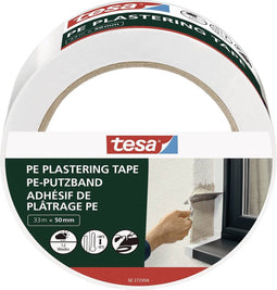 tesa PE Putzband 55485-00000-00 Gipstape Wit (l x b) 33 m x 50 mm 1 stuk(s)