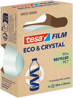 Tesa - Plakband eco crystal 59032 19mmx10m tr | 120 stuks