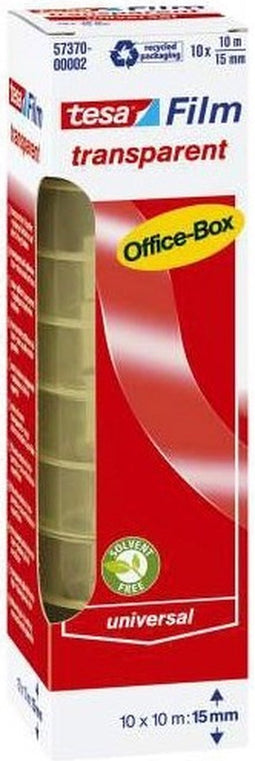 Tesa - Plakband film 15mmx10m transparant
