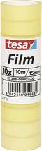 Tesa - Plakband film standaard 15mmx10m krimp 10 rollen
