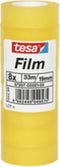 Tesa - Plakband film standaard 15mmx10m krimp 10 rollen