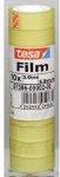 Tesa - Plakband film standaard 15mmx10m krimp 10 rollen