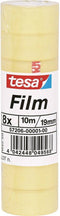 Tesa plakband standaard formaat 19 mm x 10 m