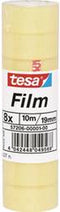 Tesa plakband standaard formaat 19 mm x 10 m